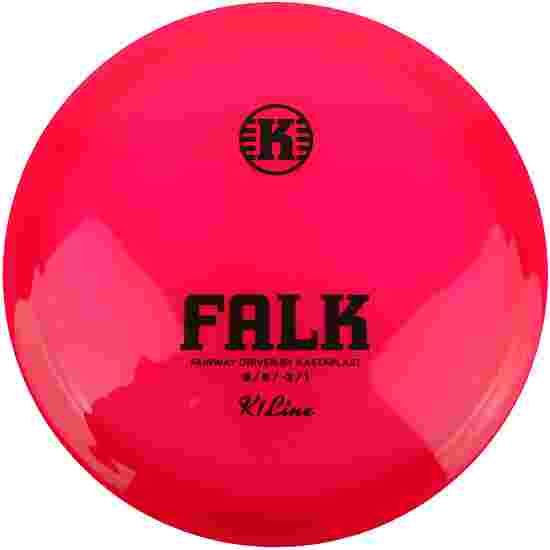 Kastaplast Falk, K1 Line, 9/6/-2/1 170 g, Transparent-Pink