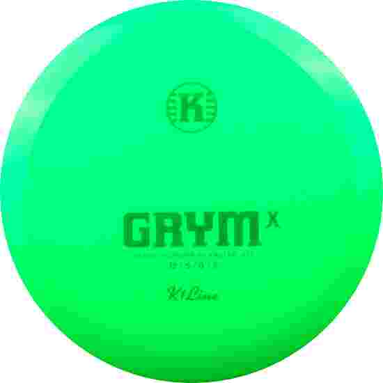 Kastaplast Grym X K1, Distance Driver, 12/5/0/3 171 g, Hellgrün