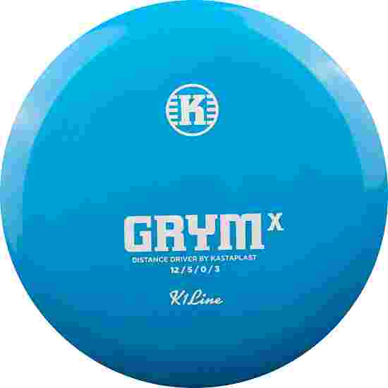 Kastaplast Grym X K1, Distance Driver, 12/5/0/3 171 g, Blau