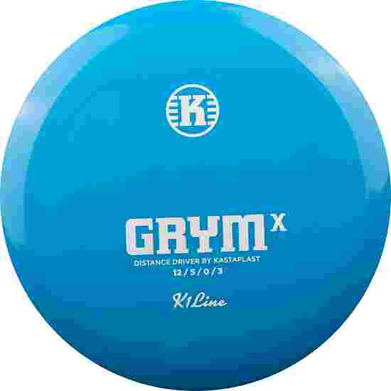 Kastaplast Grym X K1, Distance Driver, 12/5/0/3 172 g, Blau