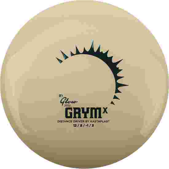 Kastaplast Grym X, K1 Glow-Line 2022, 12/5/-1/3 173 g, Türkis-Metallic