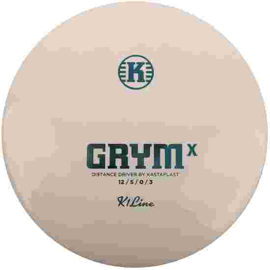Kastaplast Grym X, K1 Line, 12/5/-1/3 173 g, Weiß-Türkis-Metallic