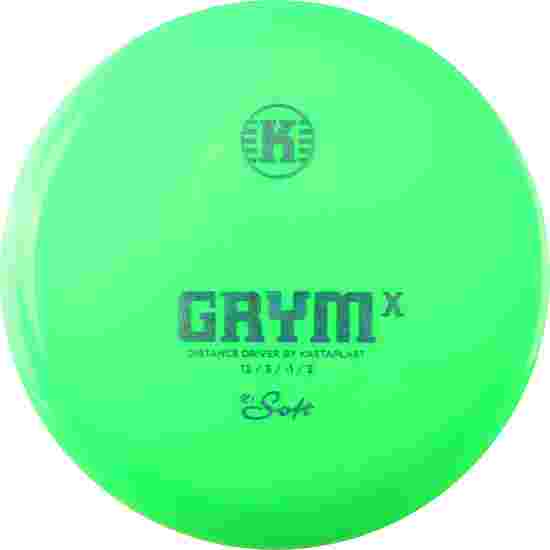 Kastaplast Grym X, K1 Soft, Distance Driver, 12/5/-1/3 173 g, Apple Green