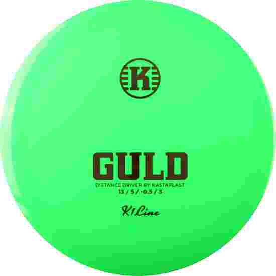 Kastaplast Guld, K1 Line, Distance Driver, 13/5/-0.5/3 170 g, Green