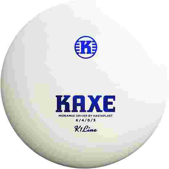 Kastaplast Kaxe, K1 Line, 6/4/0/3 169 g, Weiß-Blau-Metallic