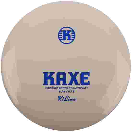 Kastaplast Kaxe, K1 Line, Midrange, 6/4/0/3 166-169 g, 167 g, Hellgrau-Blau-Metallic