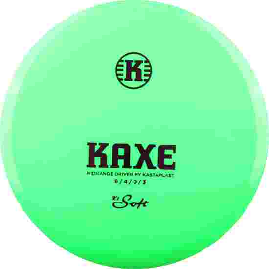 Kastaplast Kaxe, K1 Soft, Midrange, 6/4/0/3 174 g, Neongreen