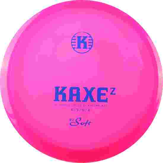 Kastaplast Kaxe Z, K1 Soft, Midrange, 6/5/0/2 171 g, Transparent-Pink
