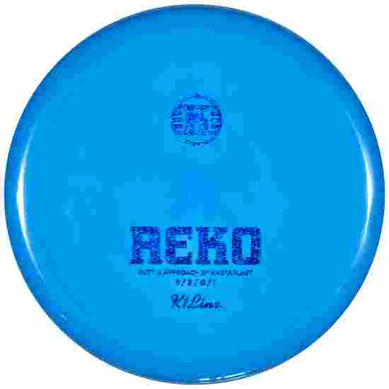 Kastaplast Reko, K1 Line, 3/3/0/1 171 g, Blau-Metallic