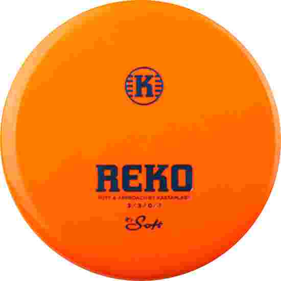 Kastaplast Reko, K1 Soft, 3/3/0/1 170-175 g, 173 g, Pumpkin