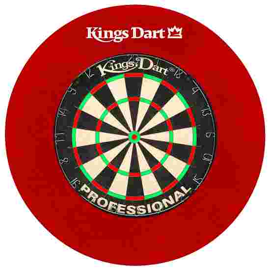 Kings Dart Dart-Set &quot;Profi&quot; Professional (Zahlenring Metall), Rot