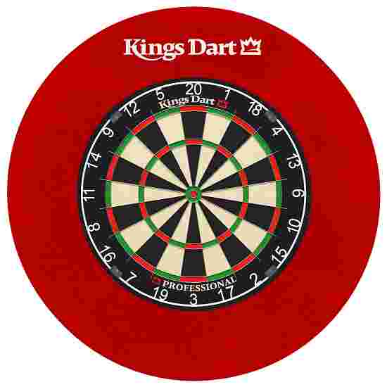 Kings Dart Dart-Set &quot;Profi&quot; Professional HD (Kunststoffring), Rot