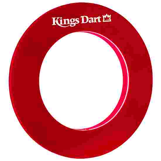 Kings Dart Dart-Set &quot;Vision LED&quot; mit Dartscheibe Professional Professional HD, Rot