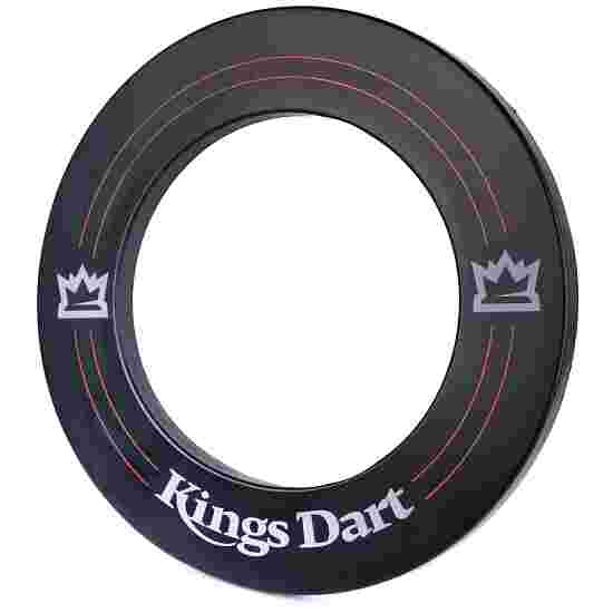 Kings Dart PU-Surround, einteilig Schwarz-Rot