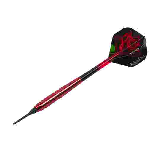 Kings Dart Softdart &quot;Metallic&quot;, 18 g Rot