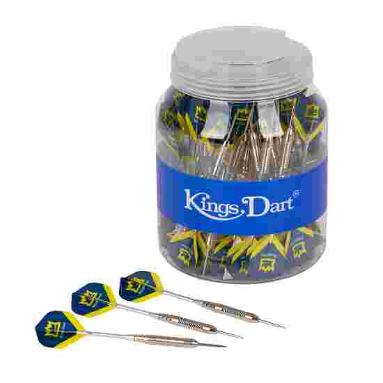 Kings Dart „Turnier“, 20 g Blau-Gelb