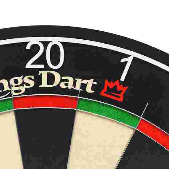 Kings Dart Vereins-Set, Steeldartboard &quot;Professional HD&quot;