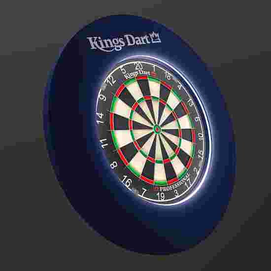 Kings Dart Vision LED-Surround Dartboard Lighting System mit 194 LED's Blau