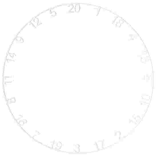 Kings Dart Zahlenring Dartscheibe Professional HD kaufen Sportime