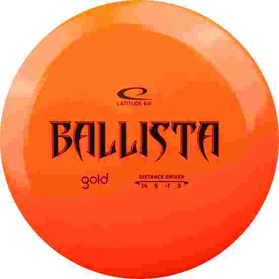 Latitude 64° Ballista, Gold, Distance Driver, 14/5/-1/3 167 g, Orange
