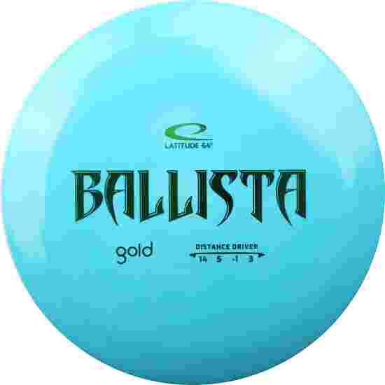 Latitude 64° Ballista, Gold, Distance Driver, 14/5/-1/3  175 g, Turquoise