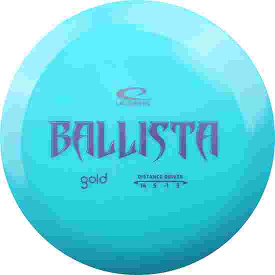 Latitude 64° Ballista, Gold, Distance Driver, 14/5/-1/3 173 g, Turquoise