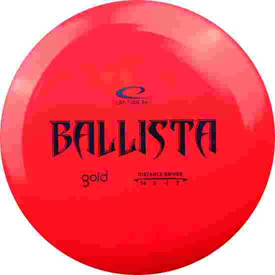Latitude 64° Ballista, Gold, Distance Driver, 14/5/-1/3 170 g, Red