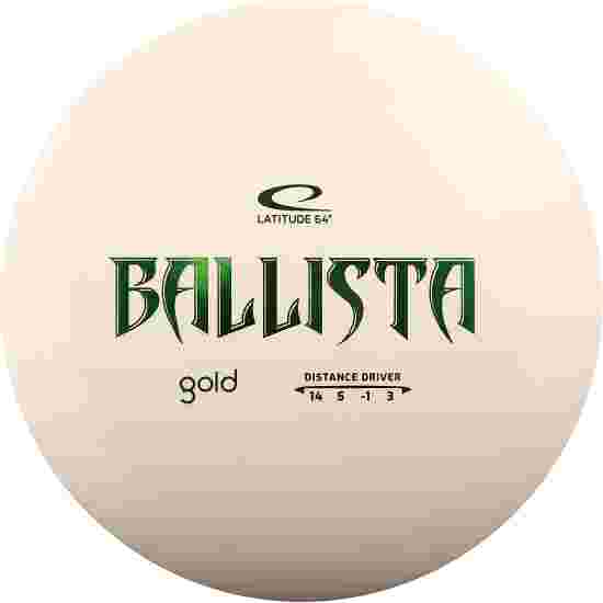 Latitude 64° Ballista, Gold, Distance Driver, 14/5/-1/3 173 g, White