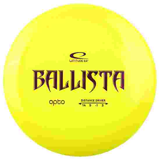 Latitude 64° Ballista, Opto, Distance Driver, 14/5/-1/3 173 g, Yellow