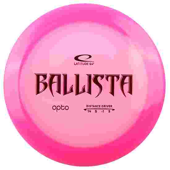 Latitude 64° Ballista, Opto, Distance Driver, 14/5/-1/3 171 g, Pink