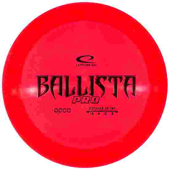 Latitude 64° Ballista Pro, Opto, Distance Driver, 14/4/0/3 Red-Metallic Red 172 g