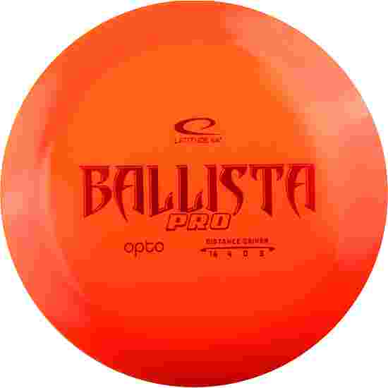 Latitude 64° Ballista Pro, Opto, Distance Driver, 14/4/0/3 160-165 g, Orange 165 g