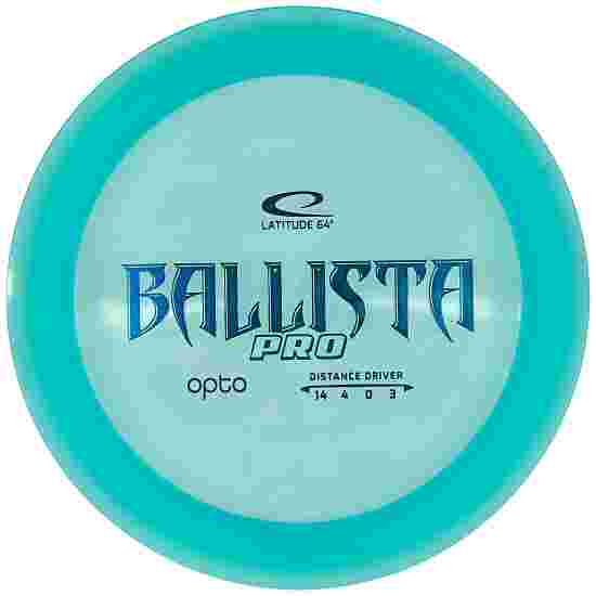 Latitude 64° Ballista Pro, Opto, Distance Driver, 14/4/0/3 Turquoise-Metallic Turquoise 171 g