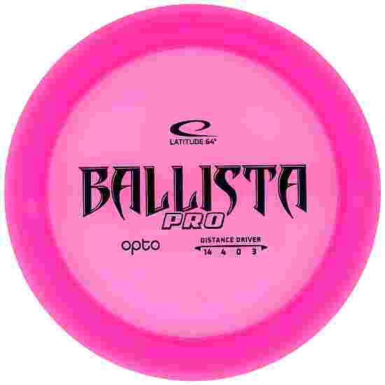 Latitude 64° Ballista Pro, Opto, Distance Driver, 14/4/0/3 170-175 g, Pink-Black 173 g