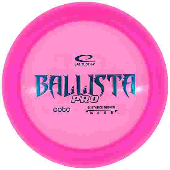 Latitude 64° Ballista Pro, Opto, Distance Driver, 14/4/0/3 Pink-Metallic Turquoise 171 g