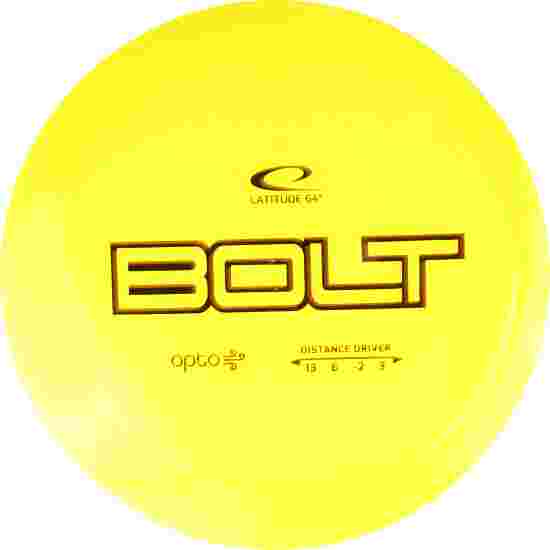 Latitude 64° Bolt, Opto Air, Distance Driver, 13/6/-2/3 158 g, Yellow