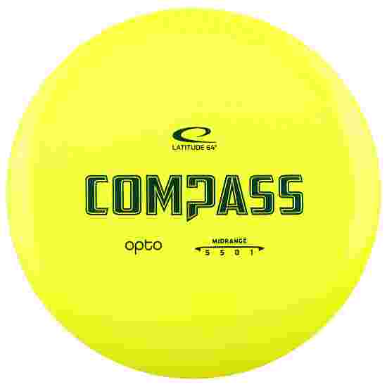 Latitude 64° Compass, Opto, Midrange Driver, 5/5/0/1 Yellow 176 g