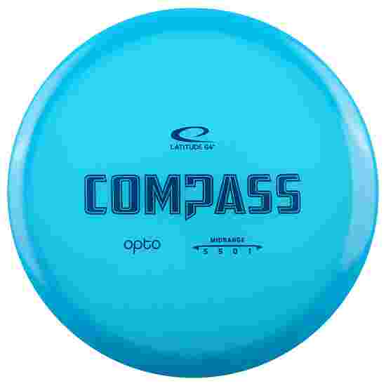 Latitude 64° Compass, Opto, Midrange Driver, 5/5/0/1 Turquoise 170 g