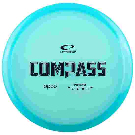 Latitude 64° Compass, Opto, Midrange Driver, 5/5/0/1 Turquoise 179 g