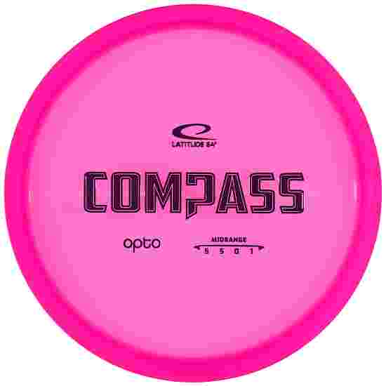 Latitude 64° Compass, Opto, Midrange Driver, 5/5/0/1 Pink-Metallic Pink 173 g