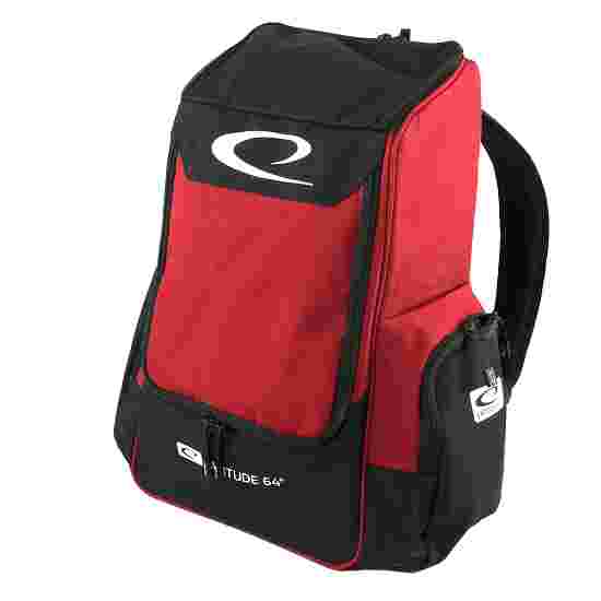 Latitude 64° Core Backpack Rot-Schwarz