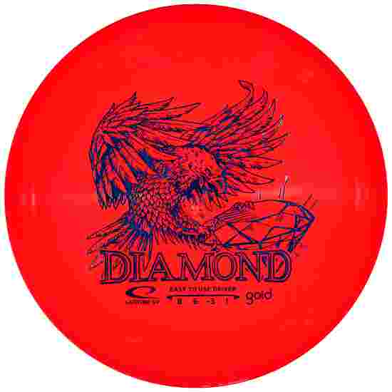Latitude 64° Diamond, Gold, Fairway Driver, 8/6/-3/1 Red-Metallic Blue 157 g