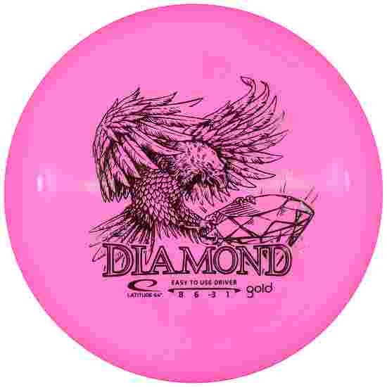 Latitude 64° Diamond, Gold, Fairway Driver, 8/6/-3/1 Pink Gold 157 g