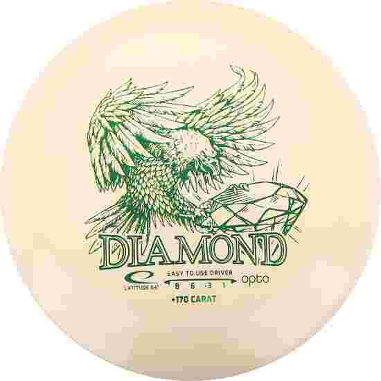 Latitude 64° Diamond, Opto Heavy, Fairway Driver, 8/6/-3/1 172 g, White