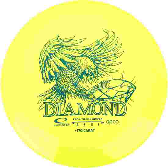 Latitude 64° Diamond, Opto Heavy, Fairway Driver, 8/6/-3/1 170 g, Yellow