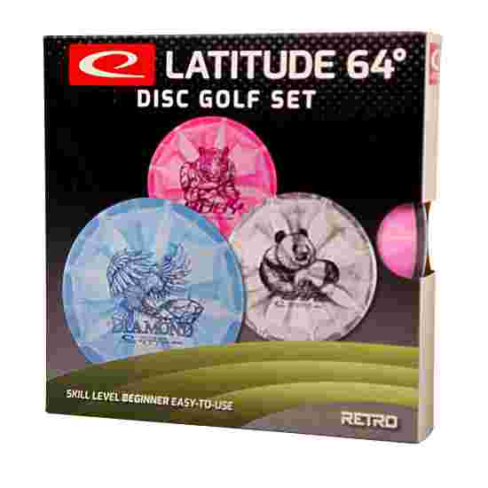Latitude 64° Discgolf Set Beginner
