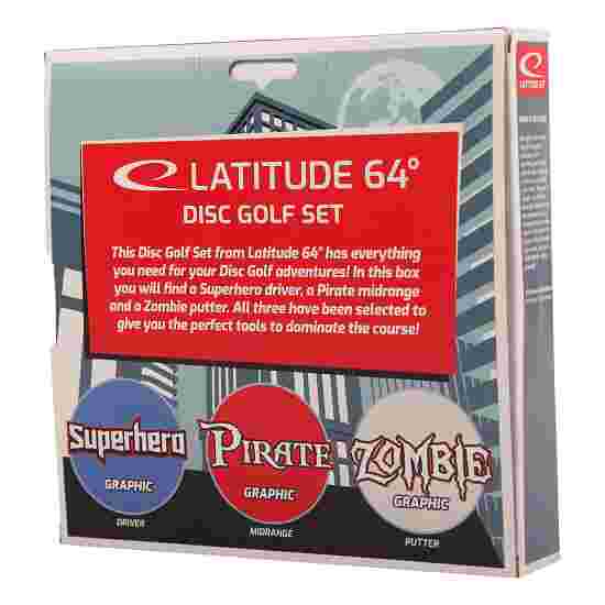 Latitude 64° Discgolf Starterpack, Base, SPZ