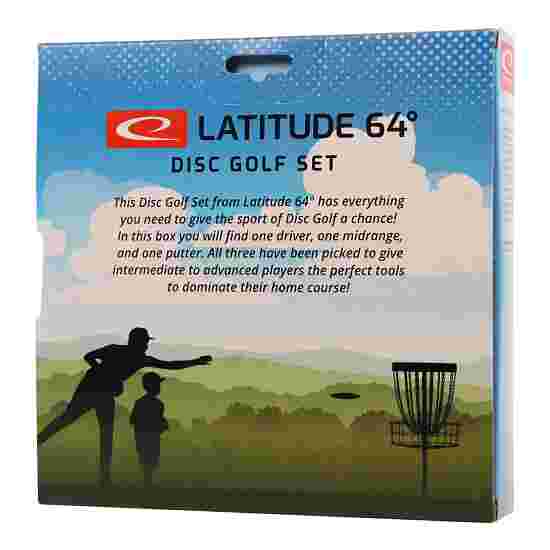 Latitude 64° Discgolf Starterpack, Retro, Advanced