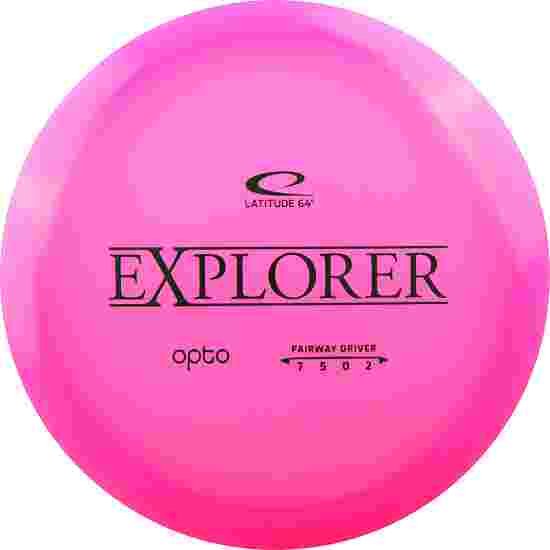 Latitude 64° Explorer, Opto, Fairway Driver, 7/5/0/2 Pink 174 g