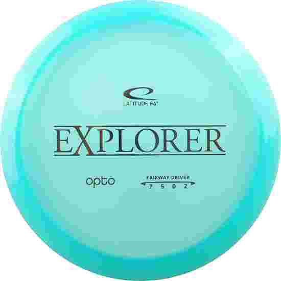 Latitude 64° Explorer, Opto, Fairway Driver, 7/5/0/2 Turquoise 173 g